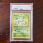1999 Bulbasaur Base Set Regular Card 044/102 PSA 8