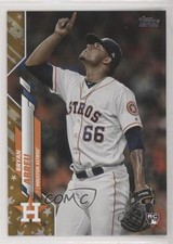 2020 Topps Gold Stars Bryan Abreu #273 Rookie RC 0c2