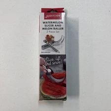 Gia's Kitchen Watermelon, Slicer And Melon Baller- New In Box