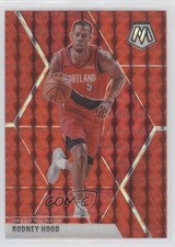 2019-20 Panini Mosaic Red Prizm Rodney Hood #35 01su