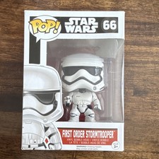 Funko Pop! Vinyl Star Wars First Order Stormtrooper Figure #66 Bobblehead