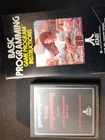 Atari 2600 Basic Programming Vintage Game Cartridge w/Controllers Red Text Label