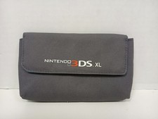 Nintendo 3DS XL Fabric Travel Case, Gray