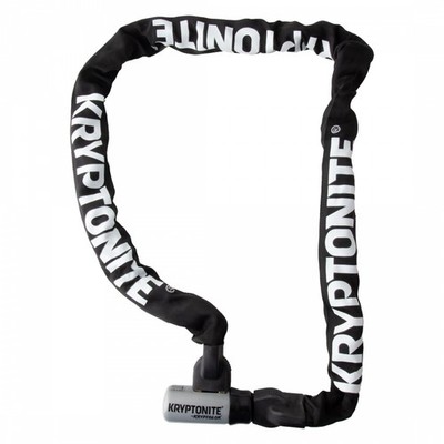 Kryptonite Kryptolok Series 2 Integrated Chain Key 9mm 5`/152.4cm with 2 Keys