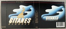 Vintage Collection - Gitanes - France 🇫🇷 - 80s - Empty