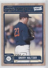 2011 Playoff Contenders Prospect Tickets Danny Hultzen #RT2 0b0