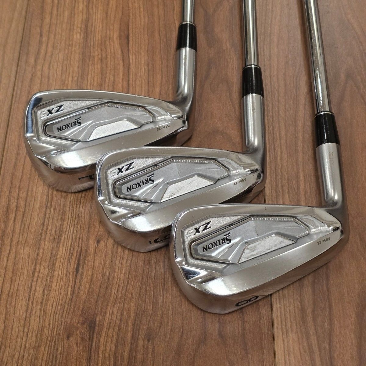 5 whwi　5 Lefty Srixon ZX5 MK2 Iron Set 6pcs 5-Pw Flex S Stiff Dynamic