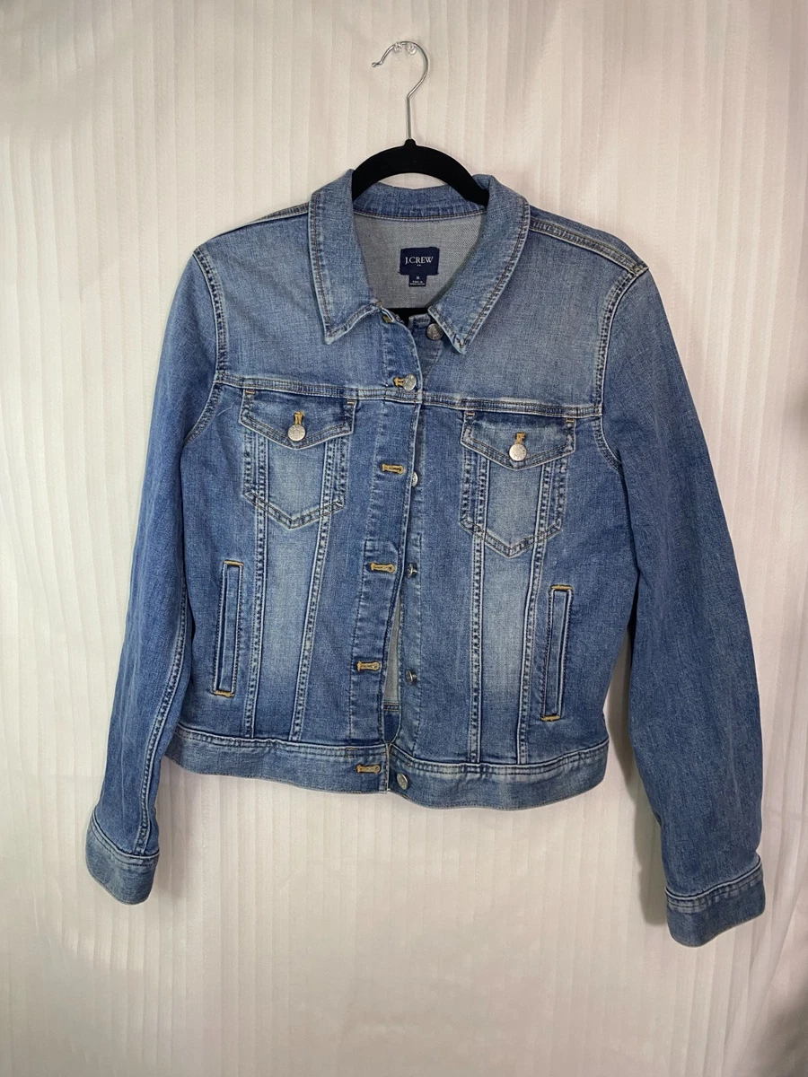 J.CREW Denim Coats, Jackets & Vests for Women for sale | eBay