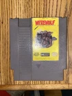 Werewolf the Last Warrior Nintendo NES