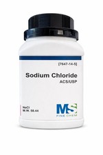 Sodium Chloride ACS Grade 99 High Purity Crystals, 500 Grams 1.1 1 bottle