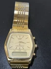Vintage Citizen analogue digital Alarm chronograph watch