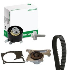 SCHAEFFLER INA ZAHNRIEMEN SATZ + WASSERPUMPE passend für DACIA DOKKER DUSTER