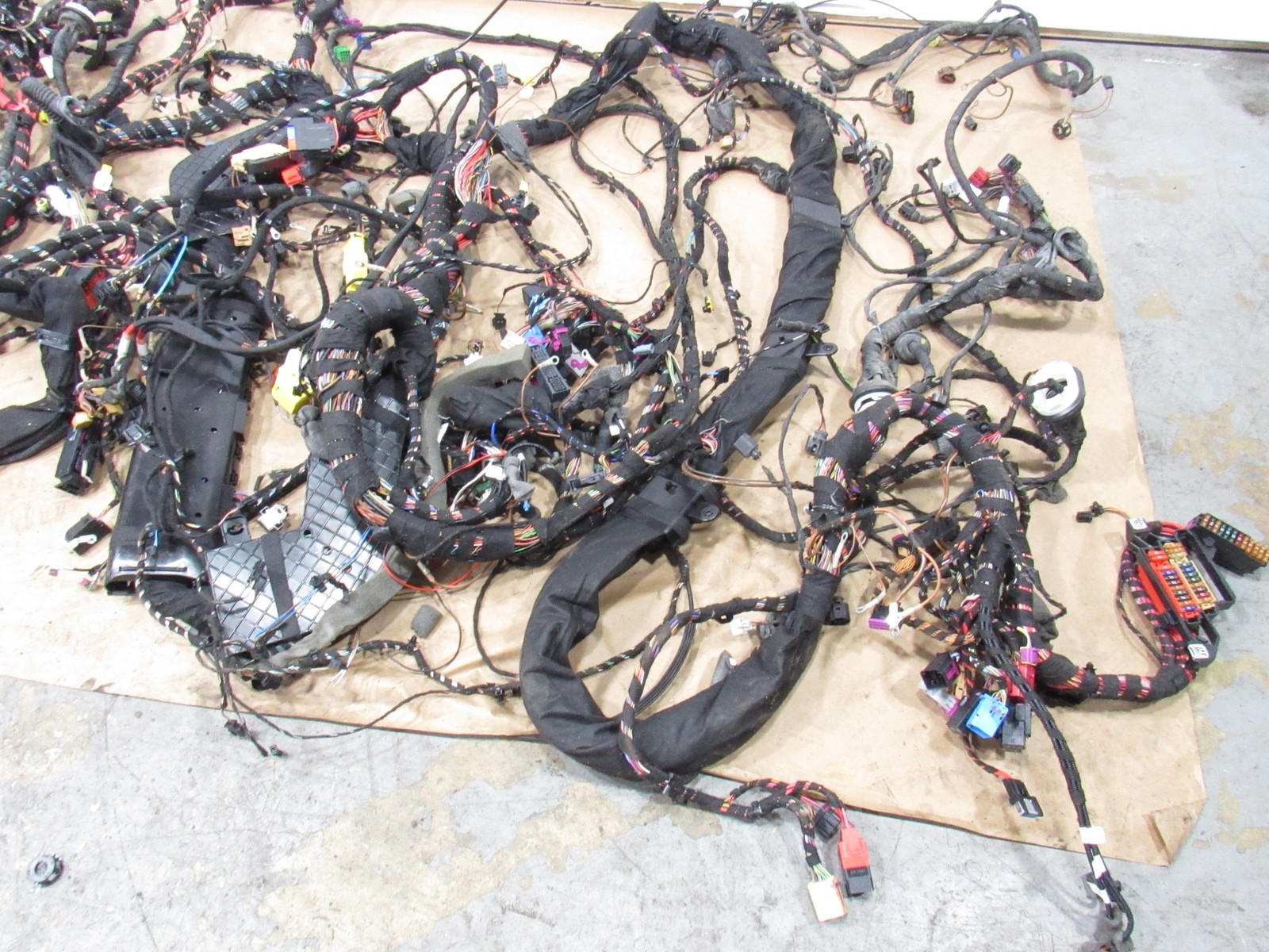 10-20 Bentley Mulsanne 2012 6.75L Main Body Loom Wire Wiring Harness Y2