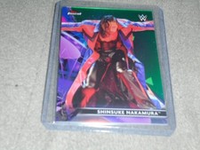 2021 Topps Shinsuke Nakamura #70 2021 WWE