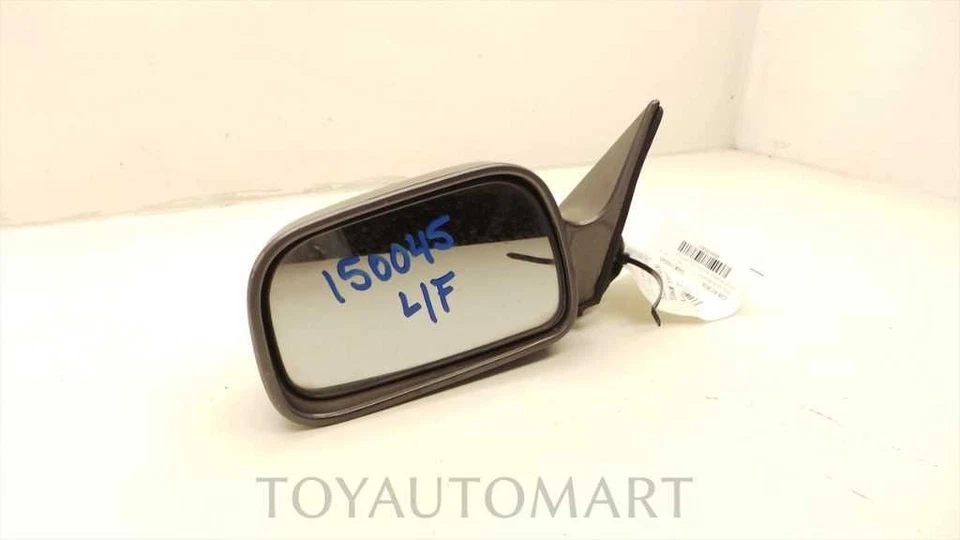 92-96 TOYOTA CAMRY DRIVER SIDE LEFT SIDE VIEW MIRROR ASSEMBLY  - Image 2 of 4