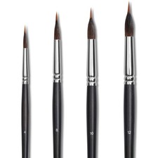 Watercolor Brushes Set, Extended Brushes, Watercolor Paint Brushes for Detail...