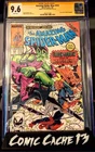 Amazing Spider-Man #312 1989 Signed David Michelinie CGC 9.6