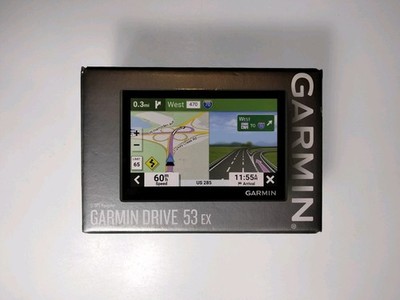 Garmin Drive 53 EX 5'' GPS W/Lifetime North American Maps 010-02858-0