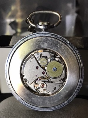 Vintage Junghans Astra 17-Jewels Manual-Wind Pocket Watch ⏱ | eBay