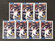 Jakob Marsee RC (7) Lot 2026 Topps Series 1 Miami Marlins Topps Rookie Cup