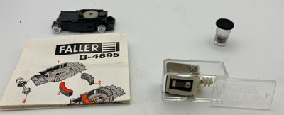 Faller AMS H0 4895 Flachankermotor und 4897 Motor und Zubehör #K258