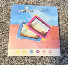 Fivahiva Kids Tablet, 7 inch Android Tablet for Kids