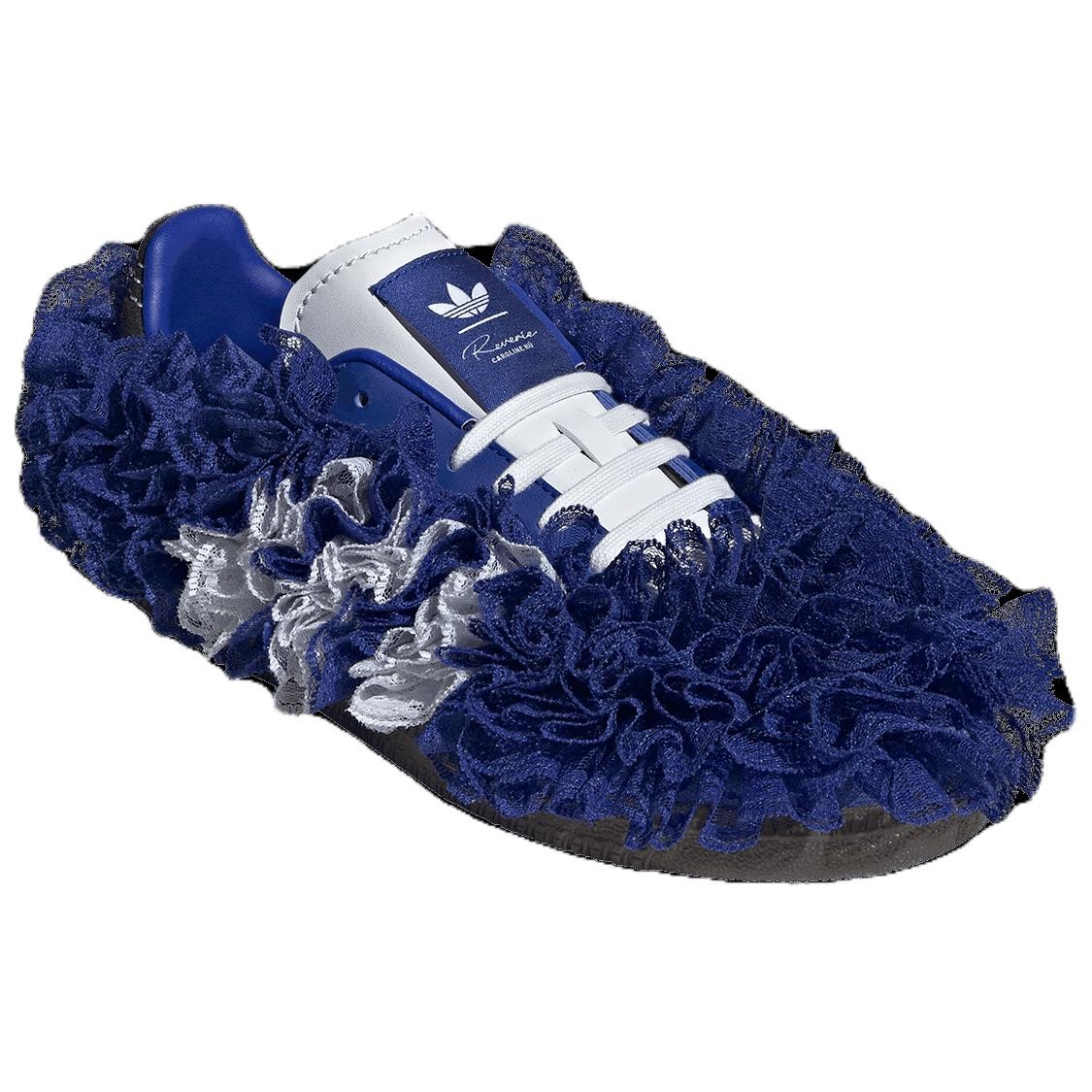 adidas Caroline Hu x CLOT x Samba Reverie - Blue Lace Shell 