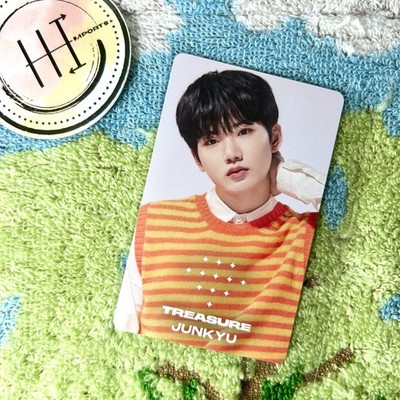 Treasure Junkyu Official HMV Photocard | Kpop Korea 