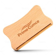 Cashmere Comb – Wooden Piling Remover – Double-Sided Debobbler for Wool Jumpers,