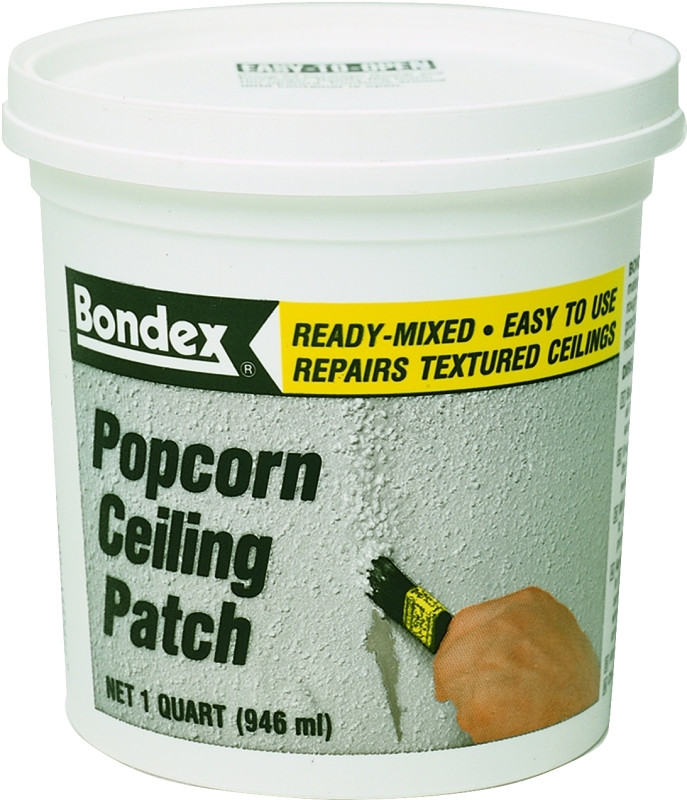 Zinsser Ready-Mixed Popcorn Ceiling Patch, 1-Quart