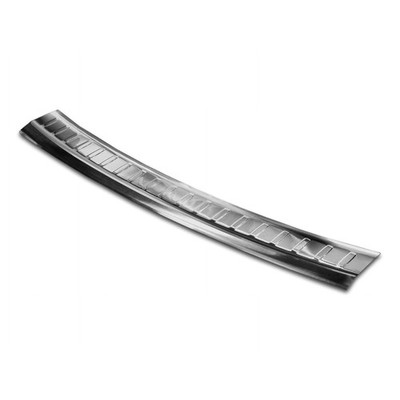 Load Sill Protector for Mercedes E-Class Estate (S212) 2013-2016 Silver