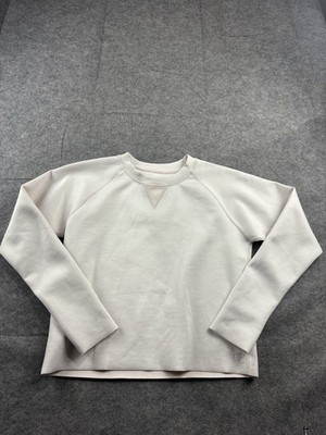 Albion Fit Neo Scuba Cropped Sweatshirt Casual Capsule Minimalist Womens XS