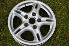 1x Alufelge 16 Zoll 6.0" 5x130 50ET 99636211200 Porsche Boxster 986 Rim Wheel