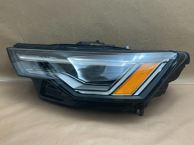 MINT! 2019-2024 AUDI A6 S6 LEFT DRIVER SIDE HEADLIGHT LAMP MATRIX LED OEM