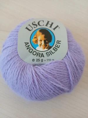 250 g Angora 10 Knäuel á 25 g, Wollpaket, Angorawolle, Angora Wolle - Bild 1 von 3
