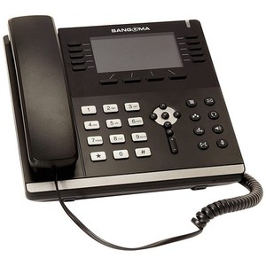 Sangoma s705 POE Gigabit IP Phone w/Caller ID & 5-Way Conference