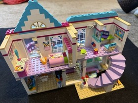 LEGO Friends Stephanie's House 41314 Complete Set Minifigures 622 pcs