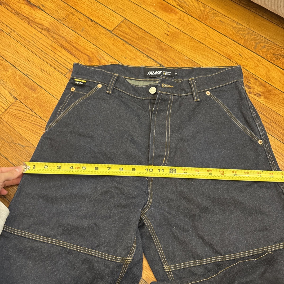Palace x Kevlar Denim Panel Jeans Men's 30 made with Kevlar | eBay