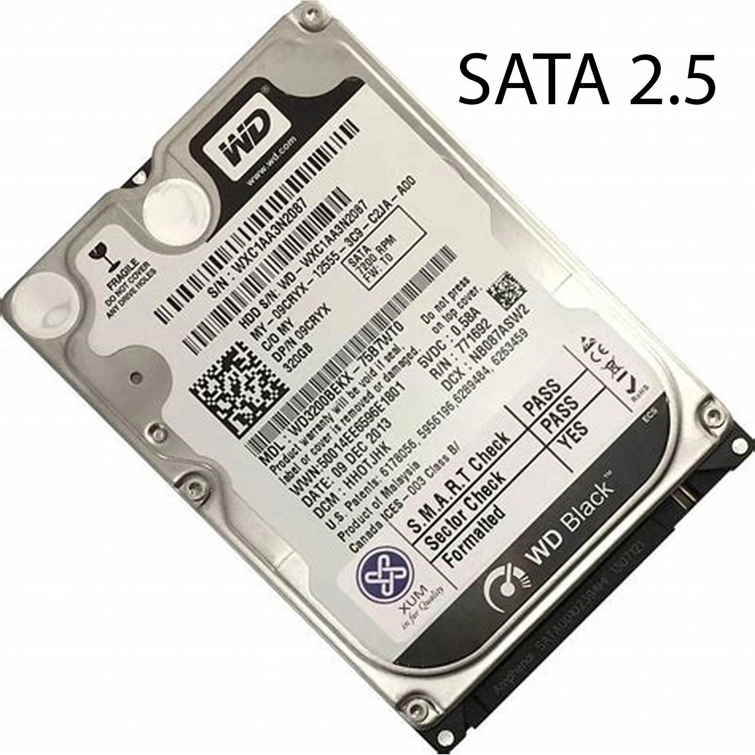 Internal HDD SATA 2.5