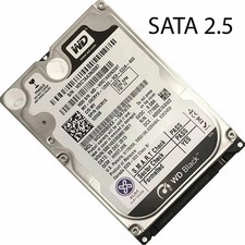 Internal HDD SATA 2.5 500GB Hard Drive with W...