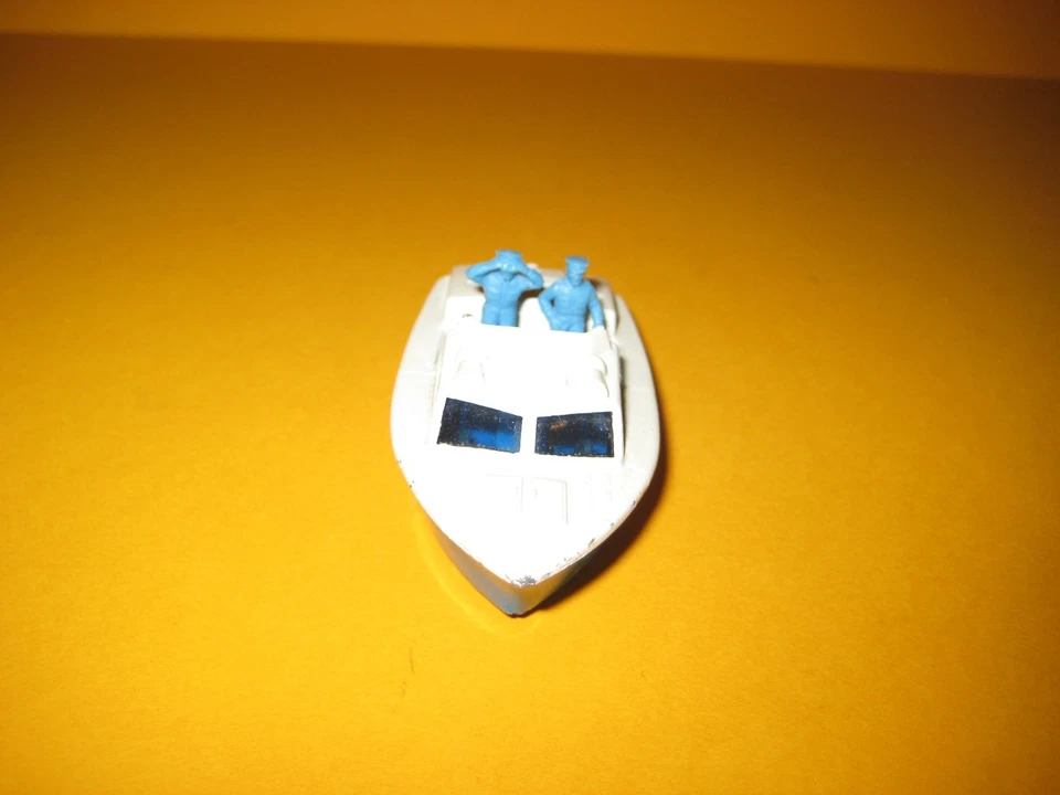 Matchbox - Lesney - Superfast - #52 - Police Launch - Boot - Boat - Bild 2 von 4