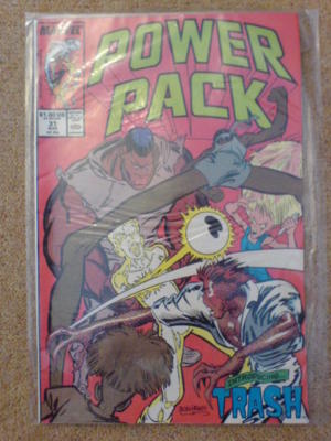 MARVEL - POWER PACK - Aug 1987 Vol 1 #31 - MINT