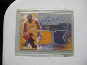 kobe bryant autograph ebay