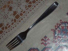 alte antike Gabel mit Monogramm "A B"  WMF Cromagan Schubladenfund bei Oma