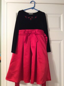 long black holiday dress