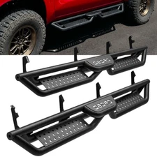 Drop Steps Running Boards for 2007- 2021 Toyota Tundra CrewMax 6" Side Nerf Bars