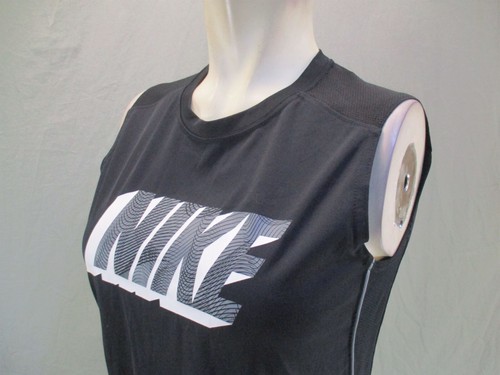 NIKE DRI-FIT Size L Multicolor Boys Crew Neck Stretch Athletic Tank Top 014 - Picture 4 of 11