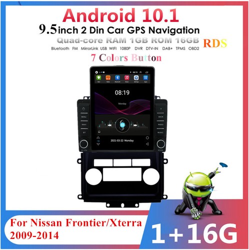 9.5" For Nissan Frontier/Xterra 2009-2014 Android 10.1 Radio Stereo GPS Player - Picture 10 of 11
