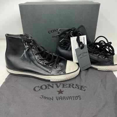 Converse x John Varvatos Chuck Taylor all Star Hi Leather Zipper M