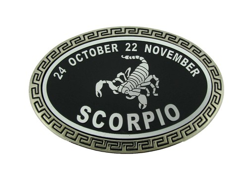 Zodiac Sign Bottle Opener Belt Buckle Astrology Horoscope Birthday Celestial New - Picture 11 of 36